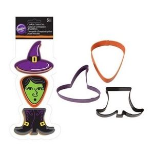 Wilton Witch Cookie cutter set